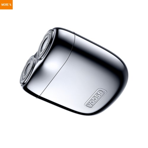 YOOSE MINI SHAVER - SILVER MINI-SILVER 2.0