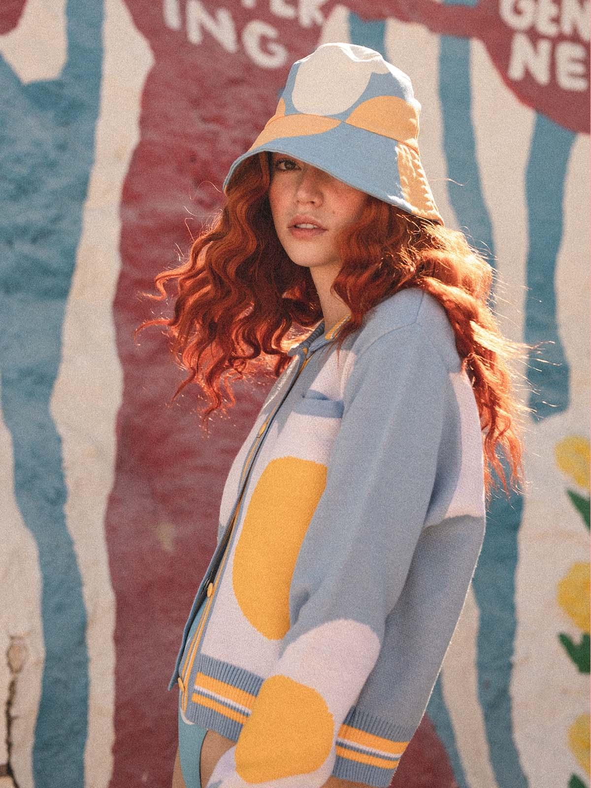 As Above Bucket Hat - Yellow