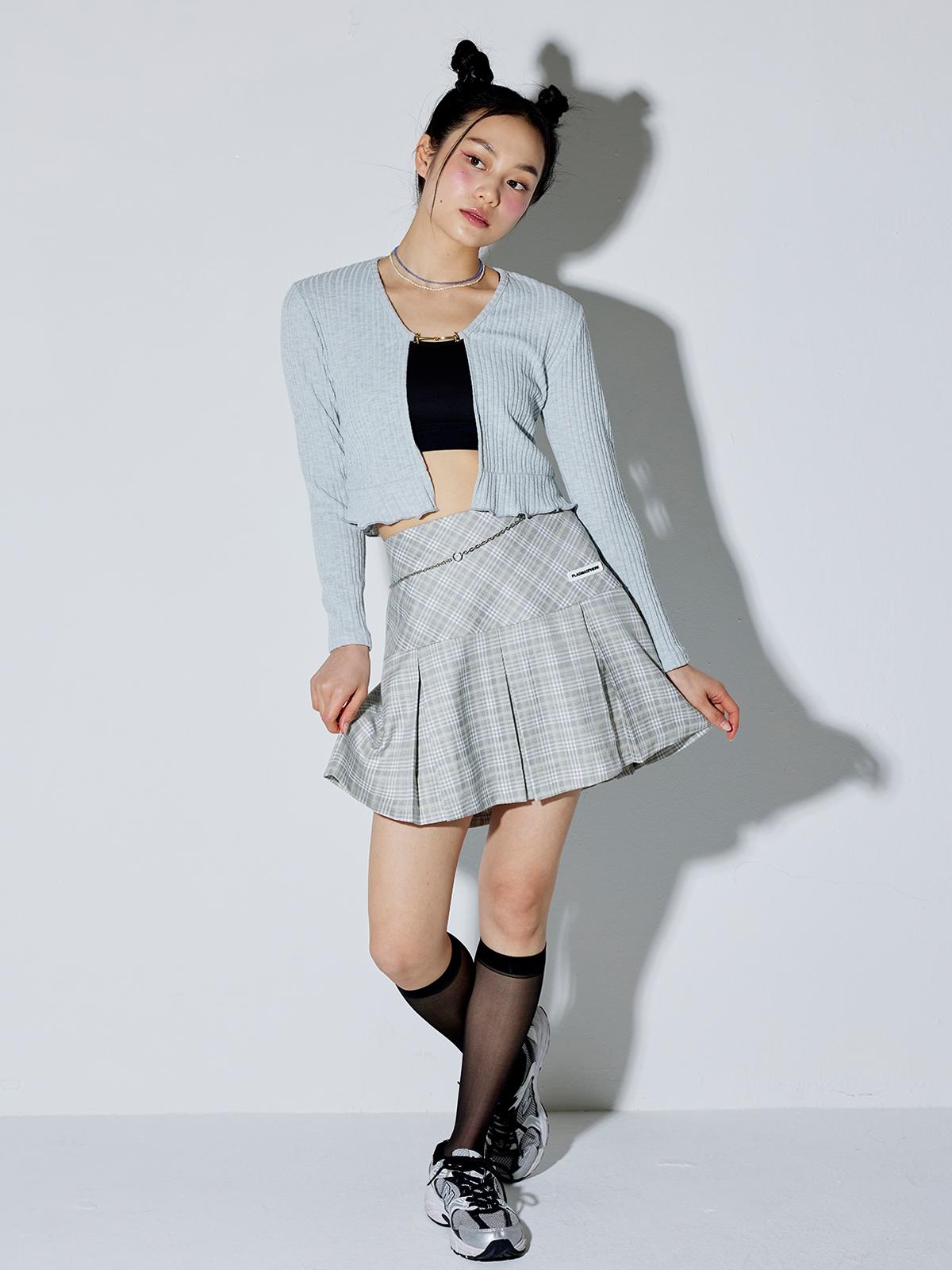 Plasma X Olive Skirt	- Mint