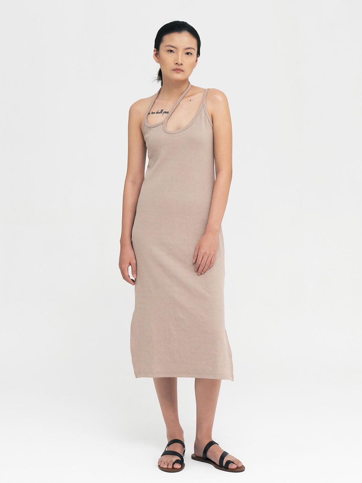 Particular Dress - Beige