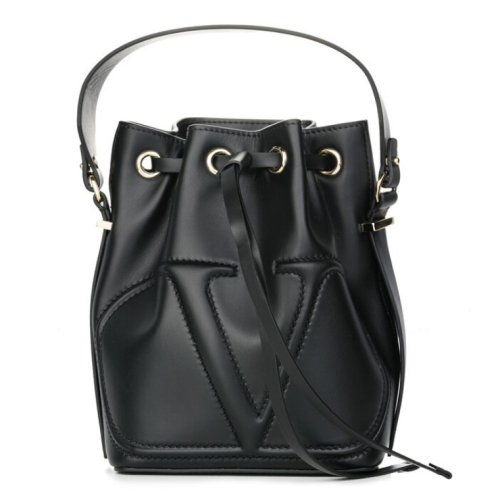 Valentino Garavani Valentino Small VLOGO Bucket Bag