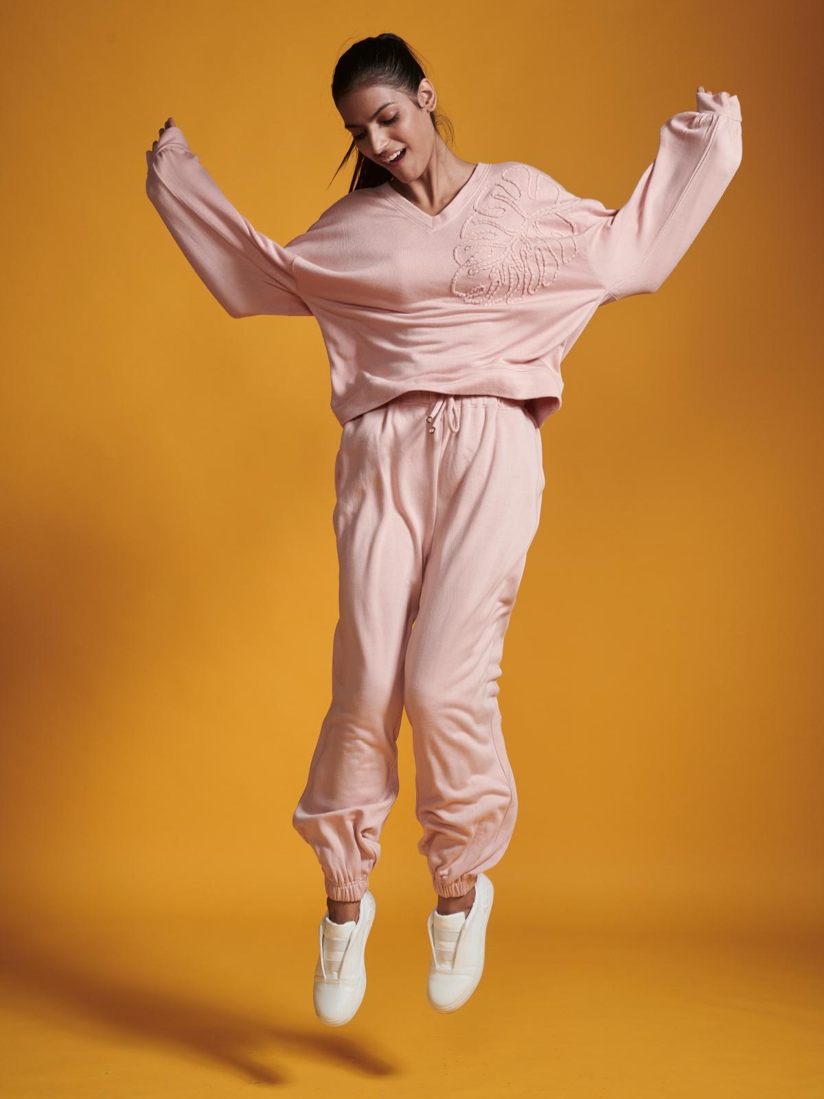 Lounge Set - Blush