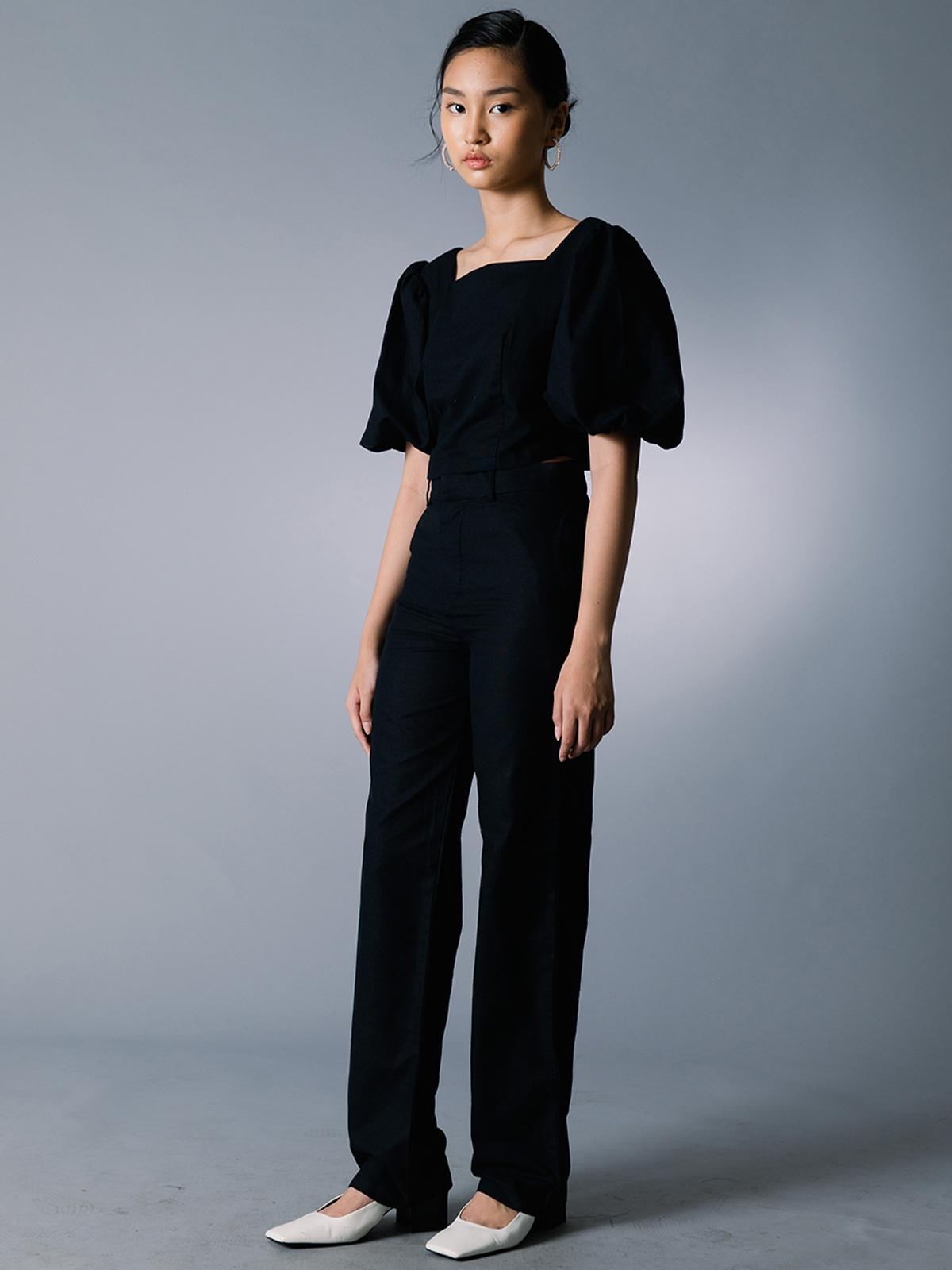 Lisbon Pants - Black