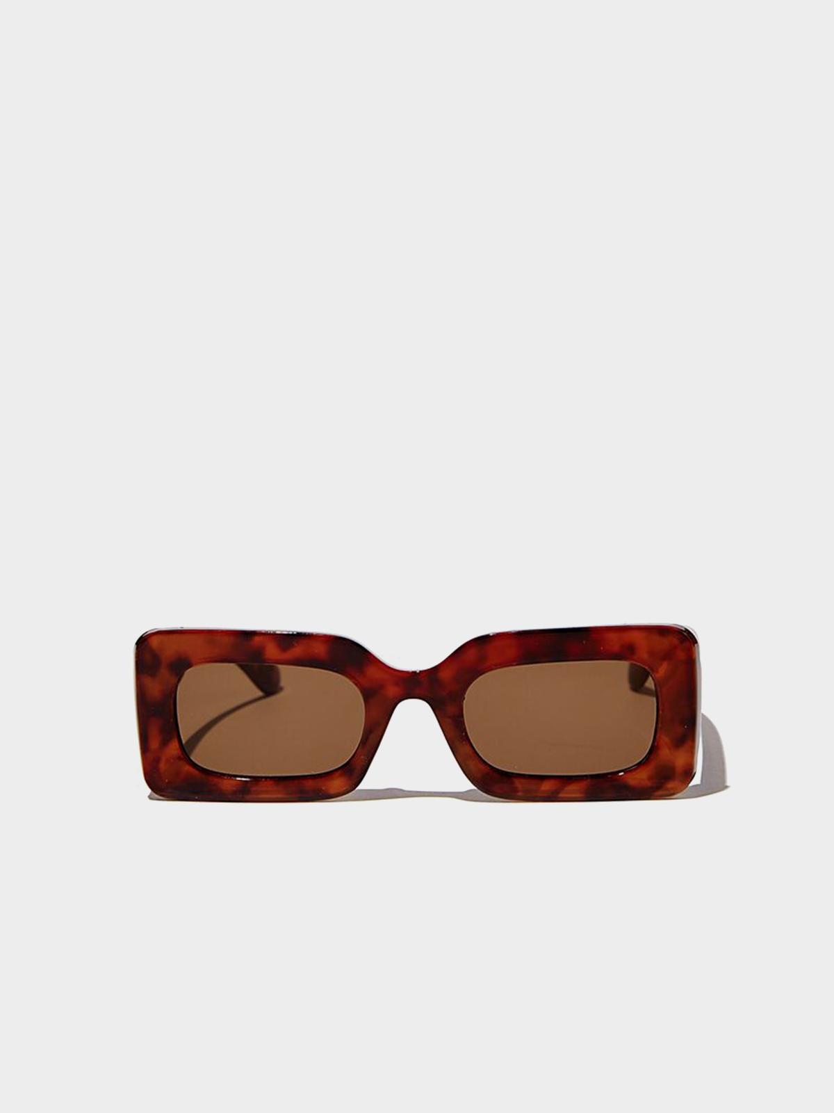 Gigi Square Sunglasses - Tort