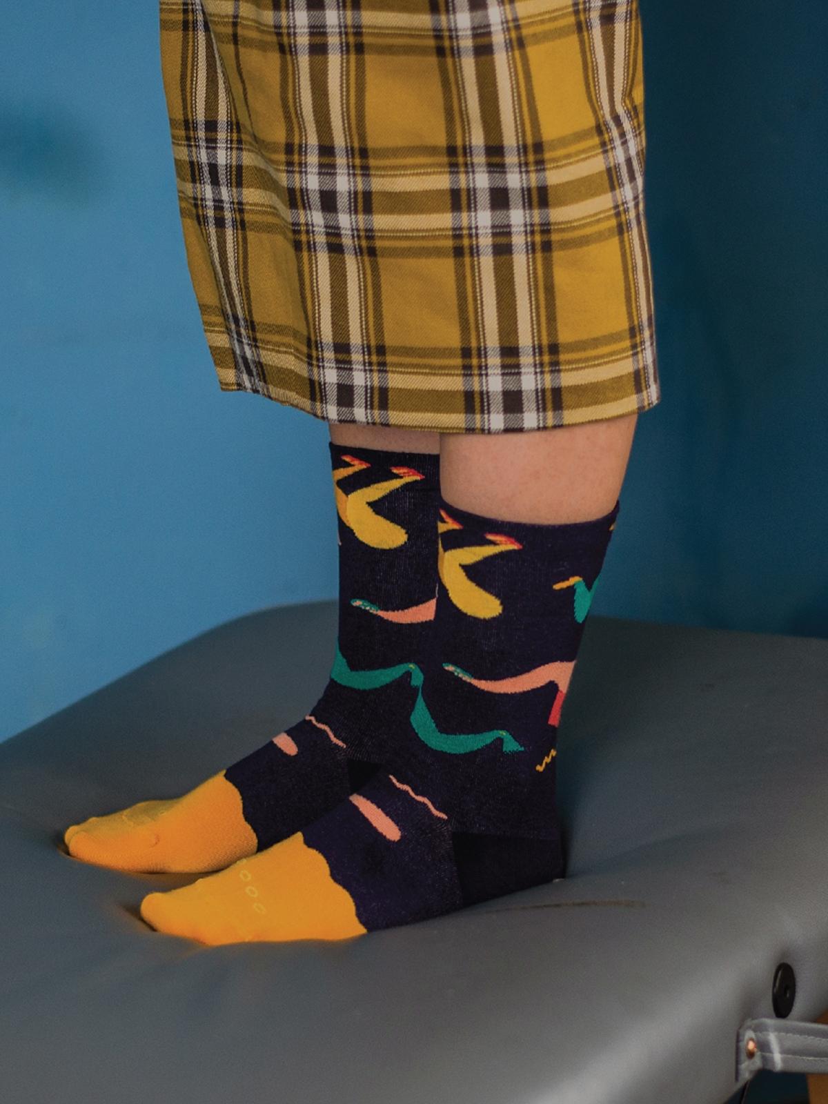 Fancy Footwork / Dance - Dark blue Fancy Footwork / Dance - Dark blue