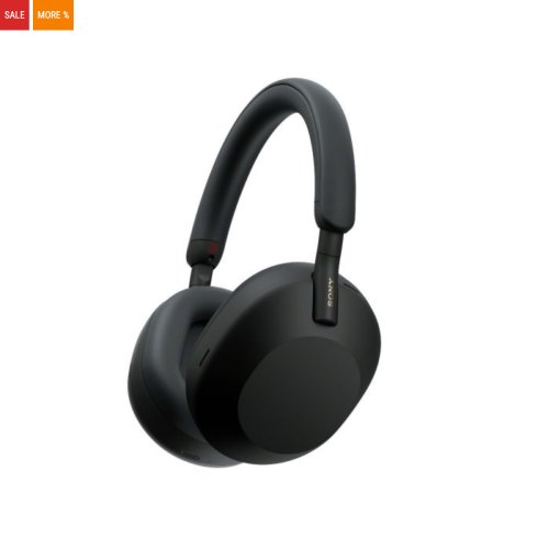 SONY WH-1000XM5 WIRELESS HEADSET - BLACK