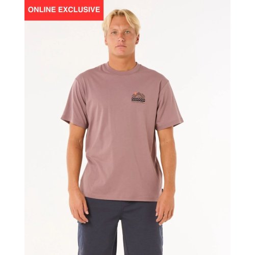 Rip Curl Men Vaporcool Search Trek Tee 0K6MTE