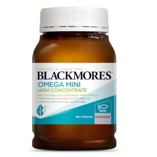 Blackmores Omega Mini High Concentrate (360s