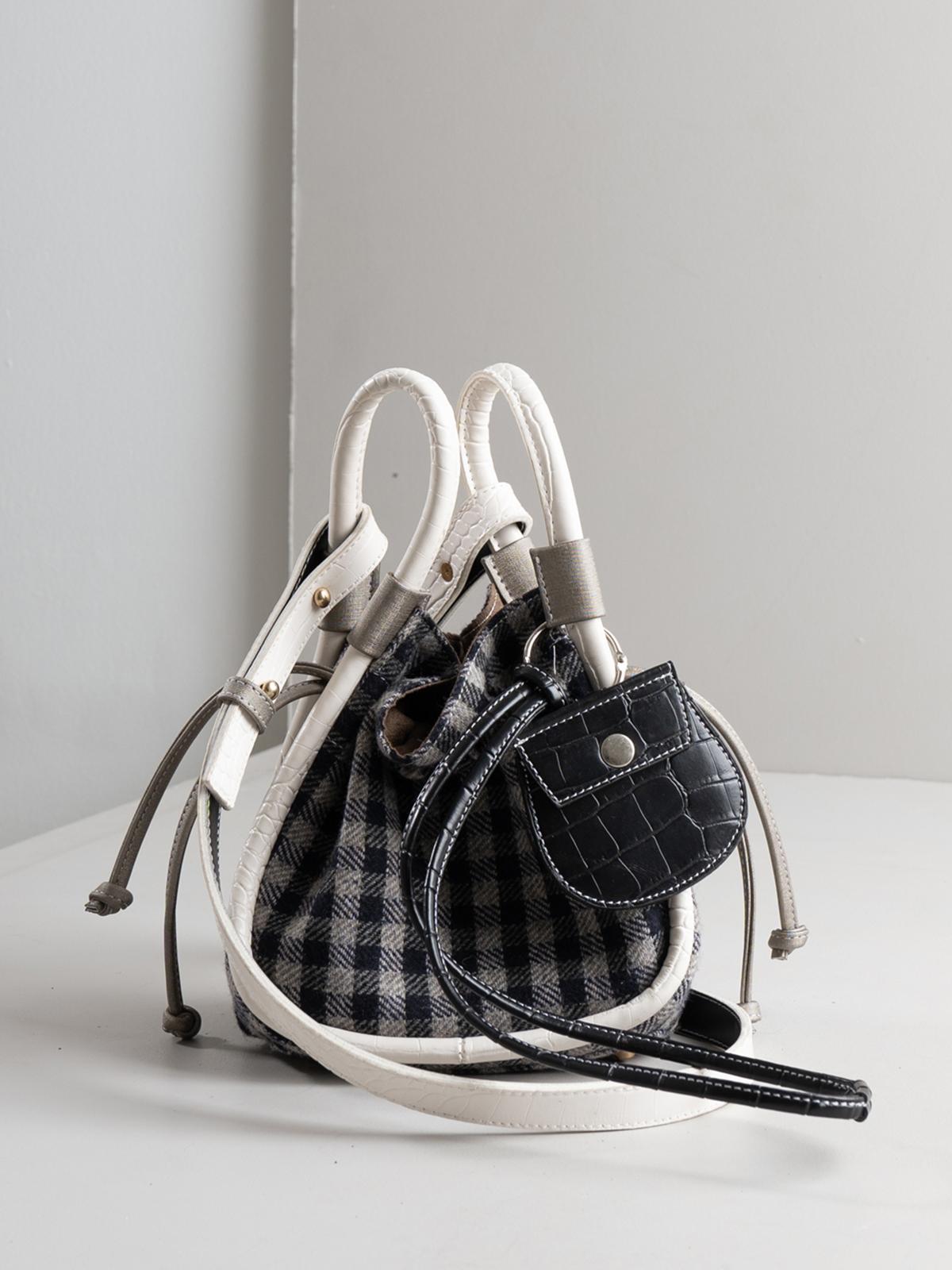 Bento Mini Oxford Bag - Oxford Black Bento Mini Oxford Bag - Oxford Black