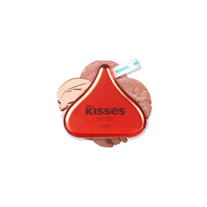 Hershey's Kisses Play Color Eyes (4.8g), 03 Speical Dark