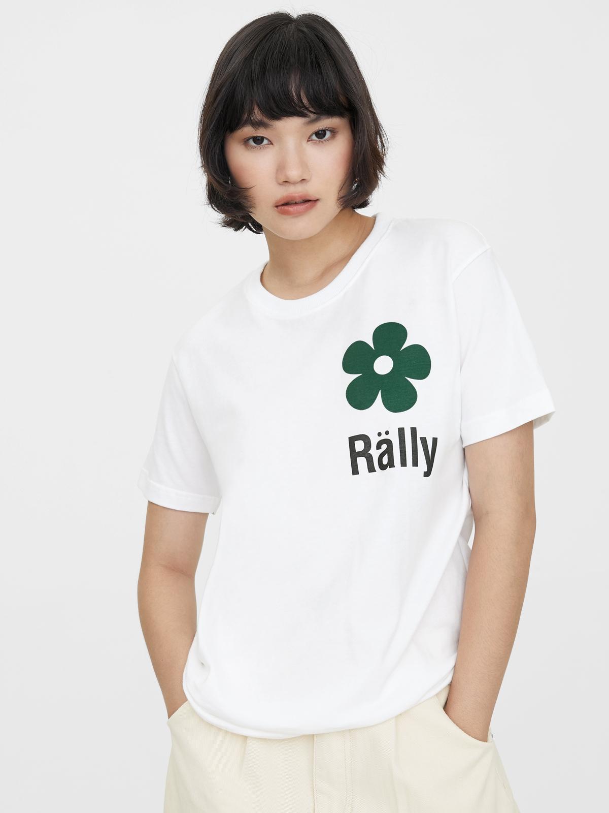 Flower T-Shirt - White