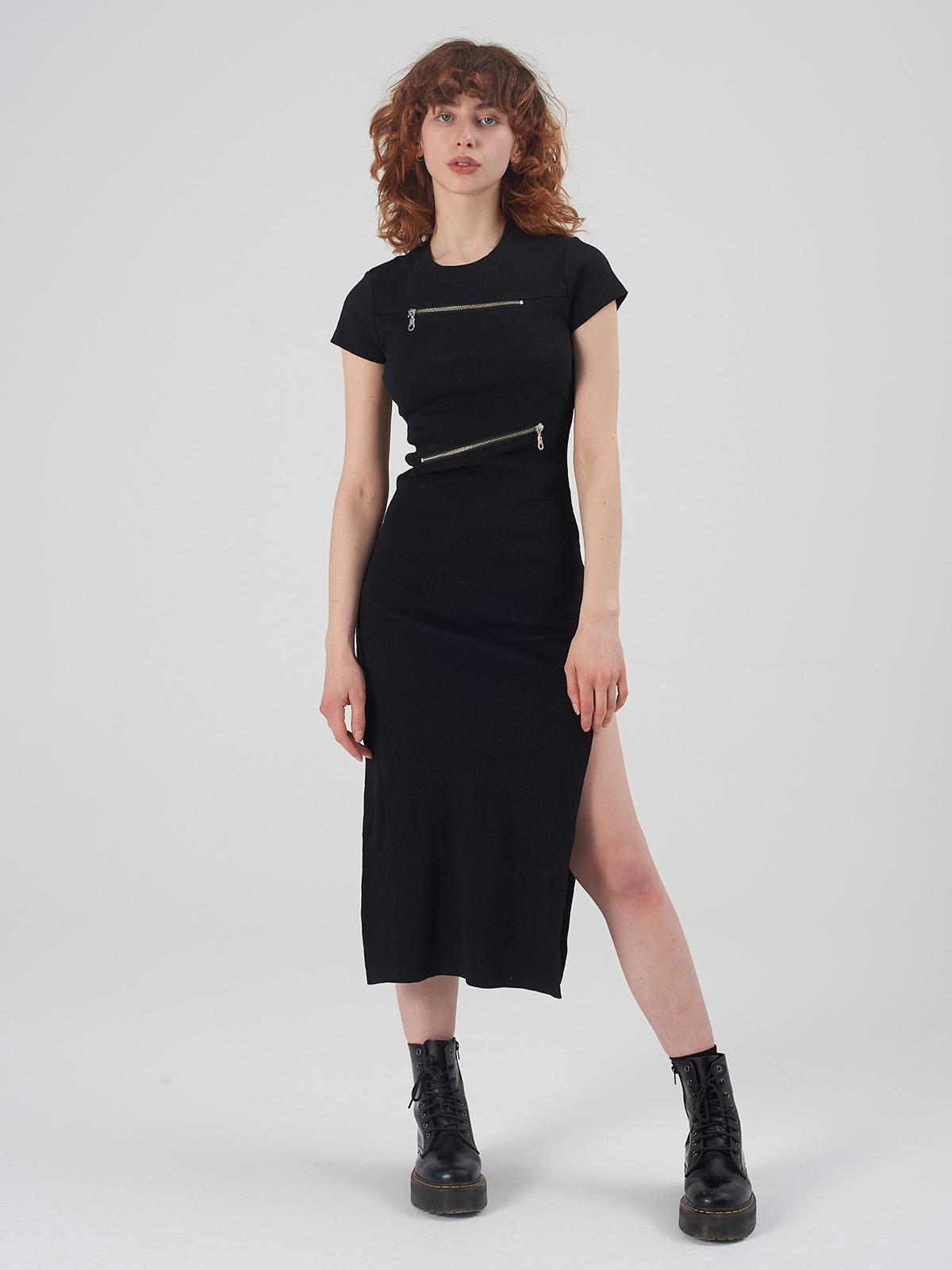 Band Dress - Black