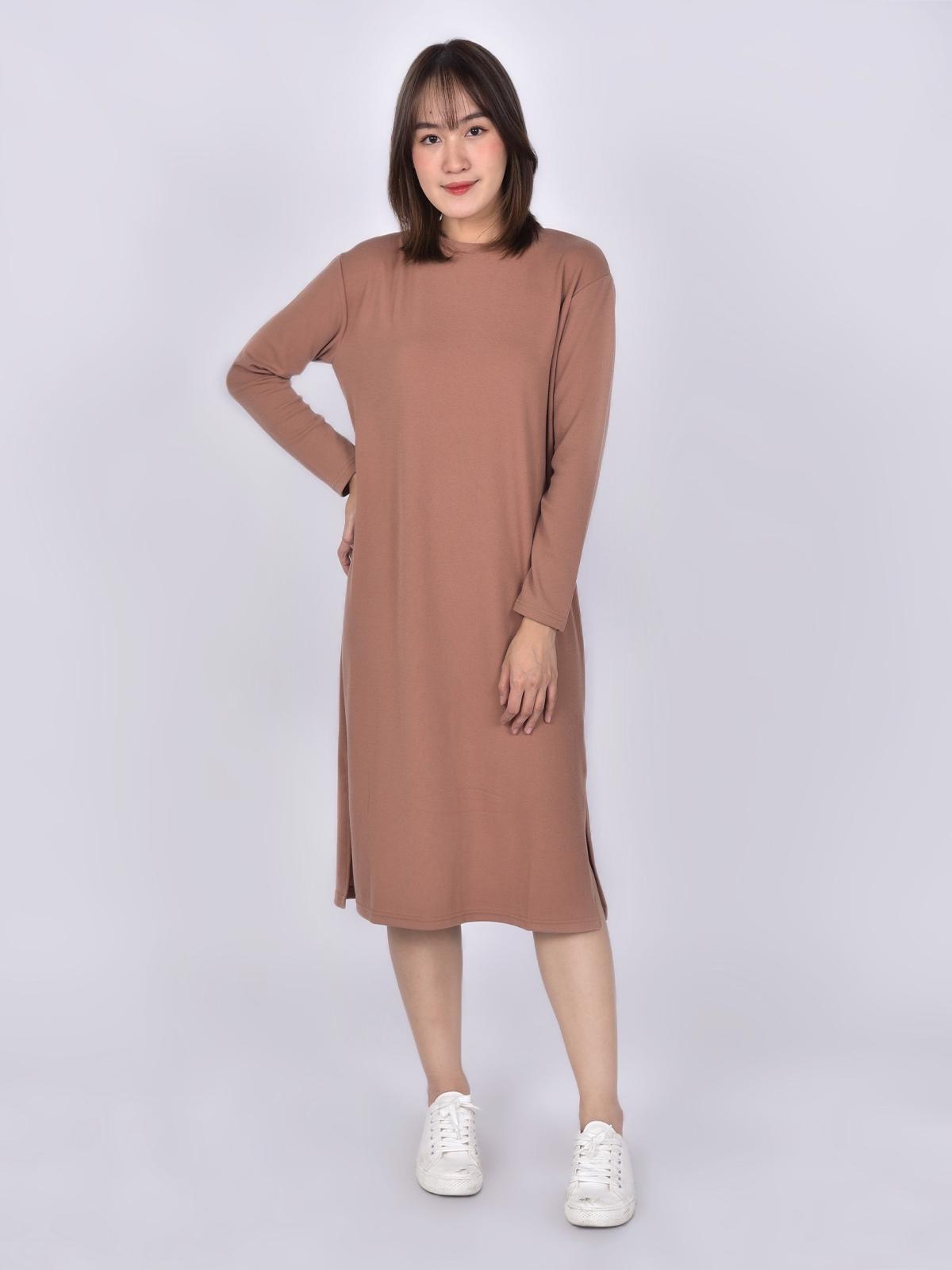 3.3 Field Trip X At Home Dress - Brown