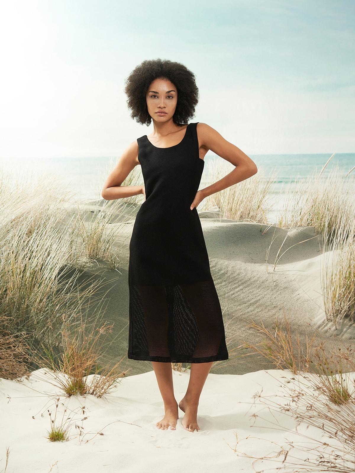 Noir Dress - Black