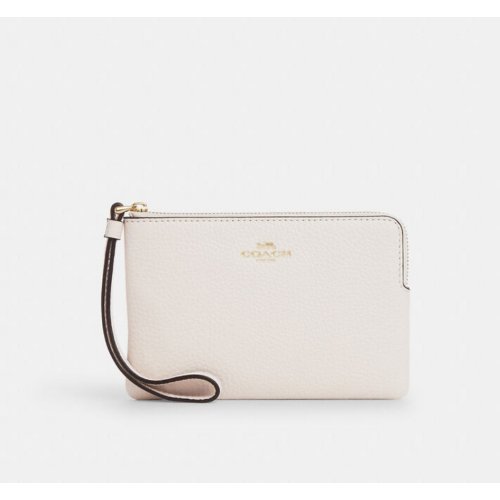 Corner Zip Wristlet