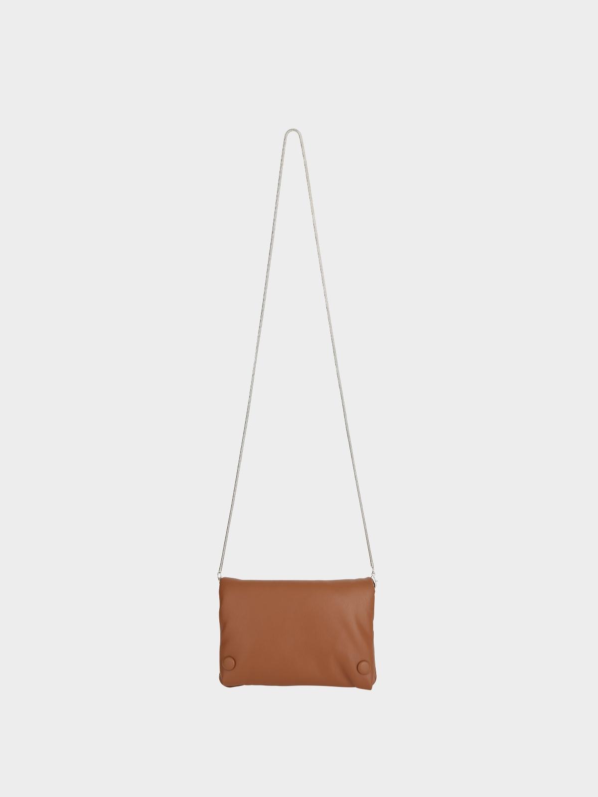 Two Way Envelope Cross Body Bag - Brown