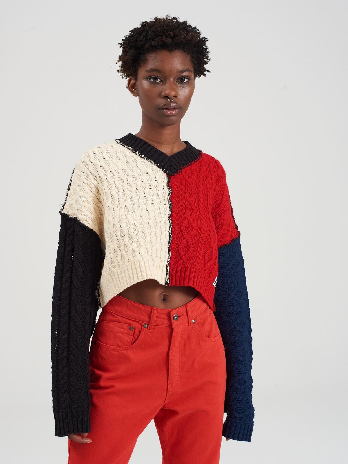 Word Knit - Multi Color