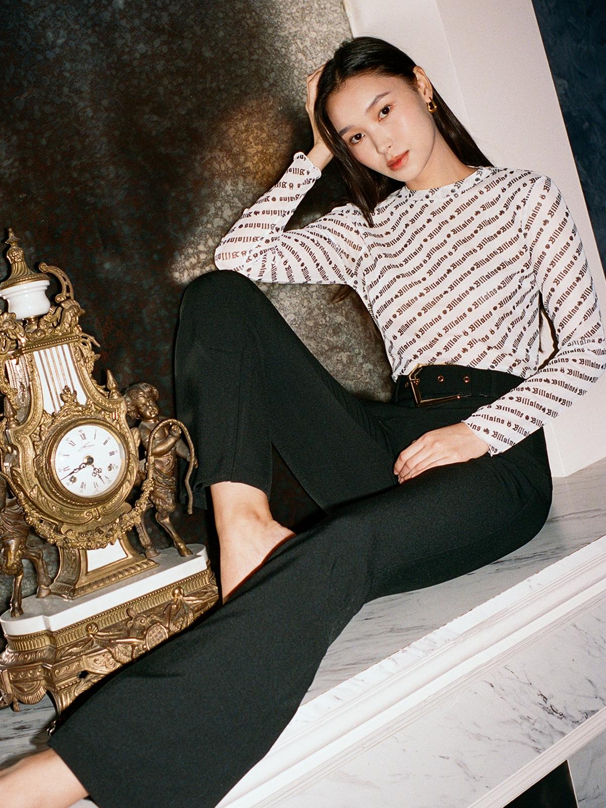 Disney Villains Long Sleeve Top - White