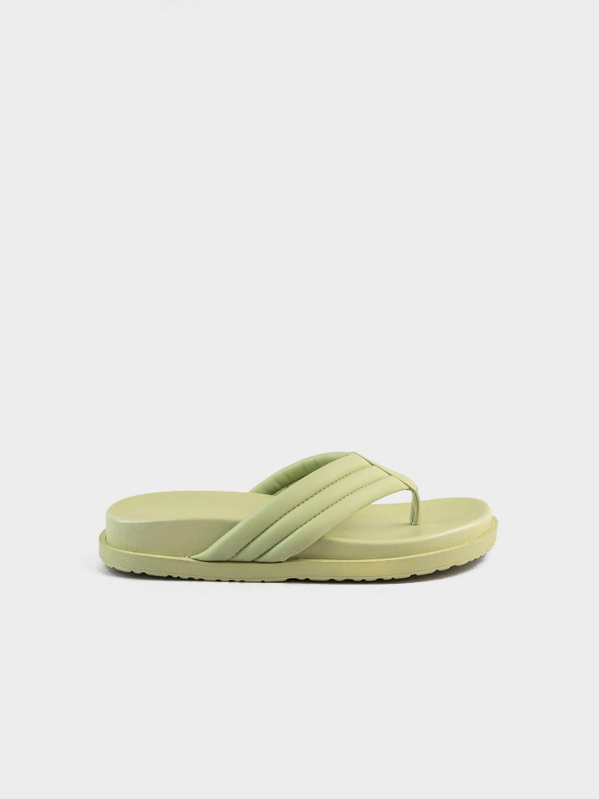 Flat Thong - Green