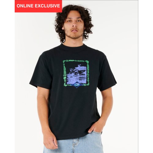 Rip Curl Men Raw Energy Curren Tee 0PKMTE