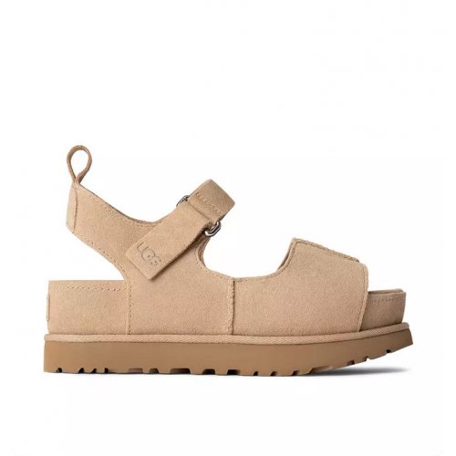 UGG Women's Goldenstar Platform Sandal - Sand