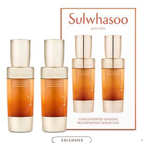 SULWHASOO Concentrated Ginseng Rejuvenating Serum Duo