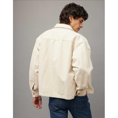 AE Boxy Canvas Overshirt