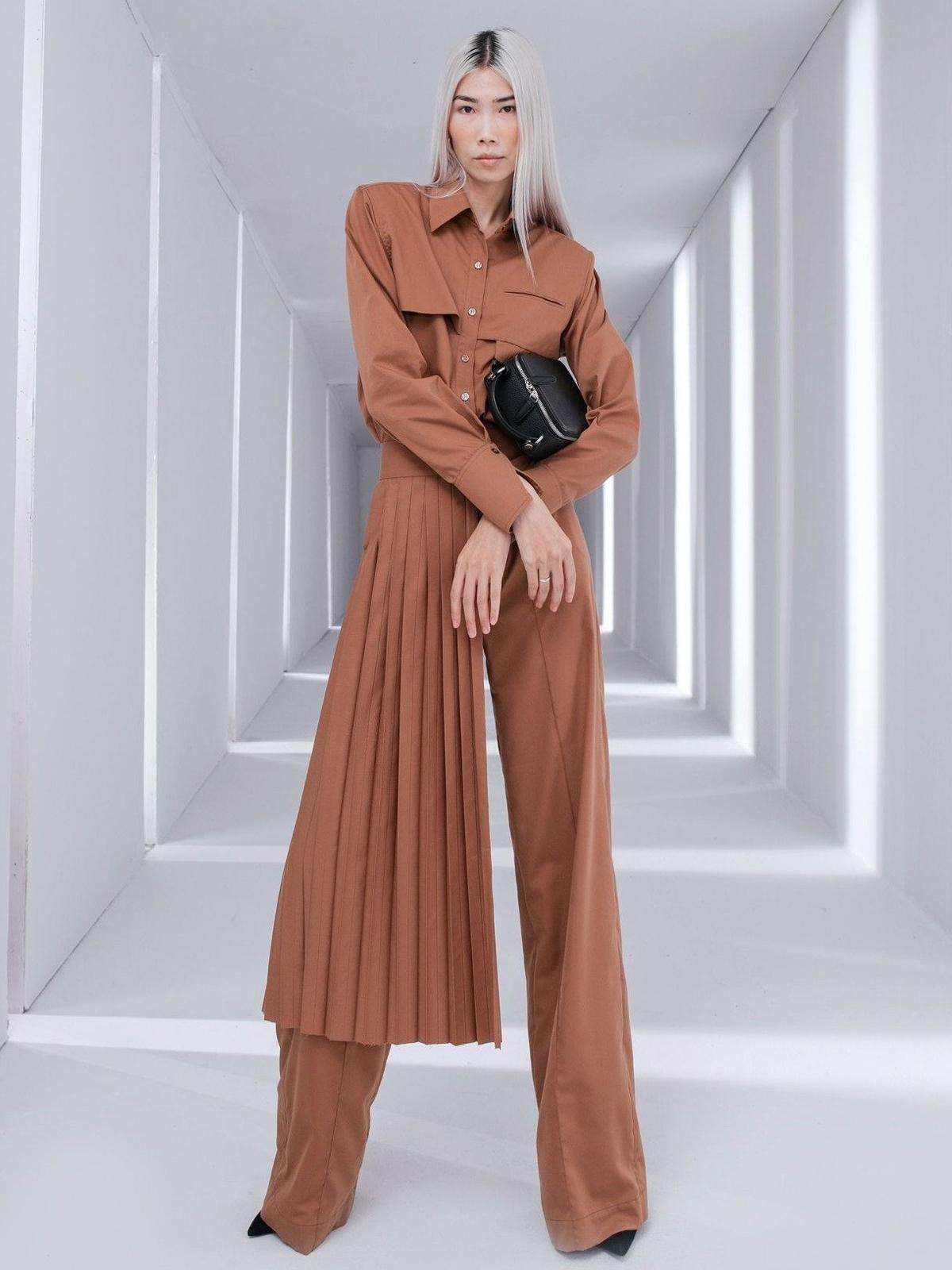 Harmony Pants - Brown