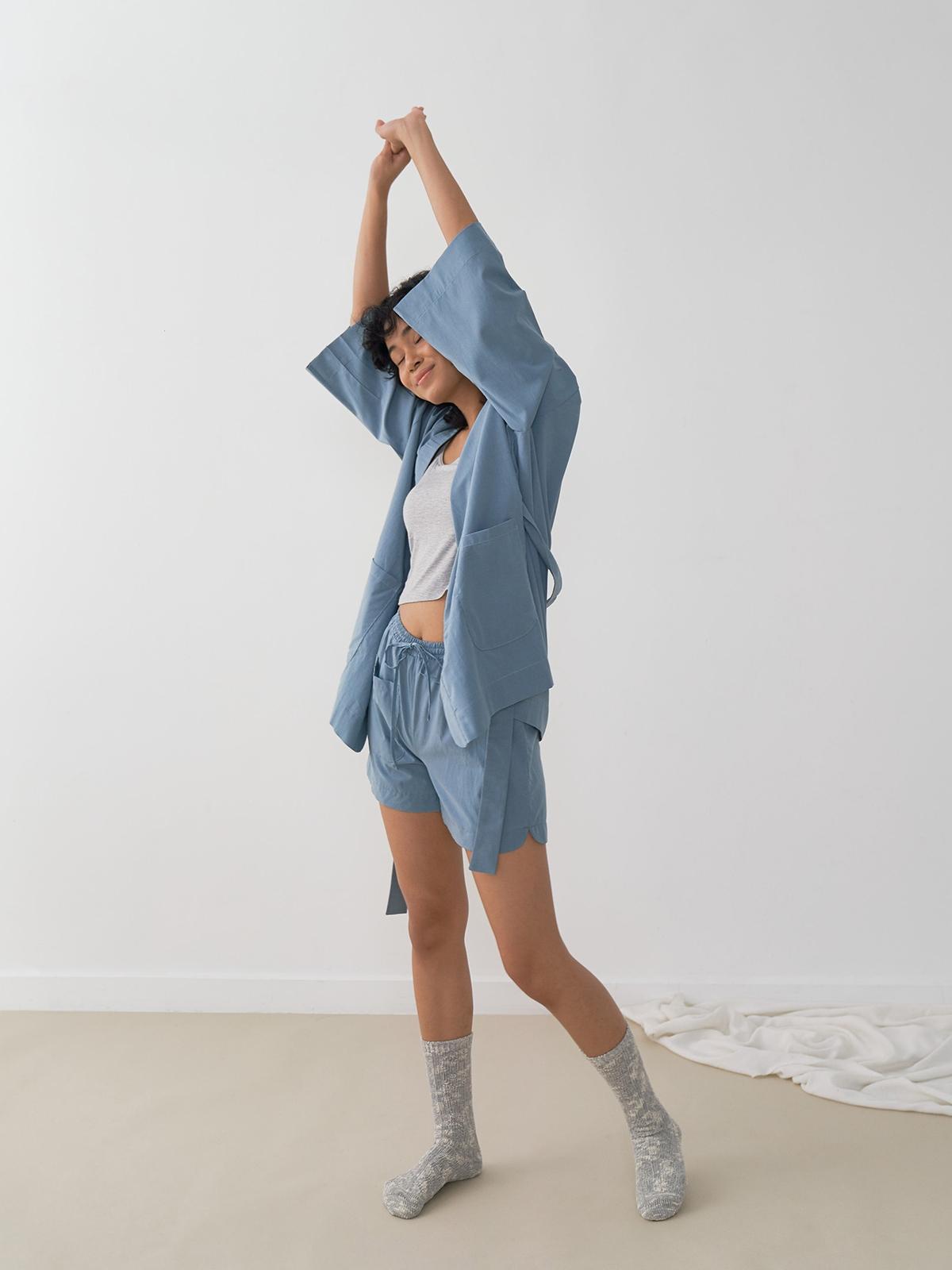 Lounge Out Shorts - Lake Blue