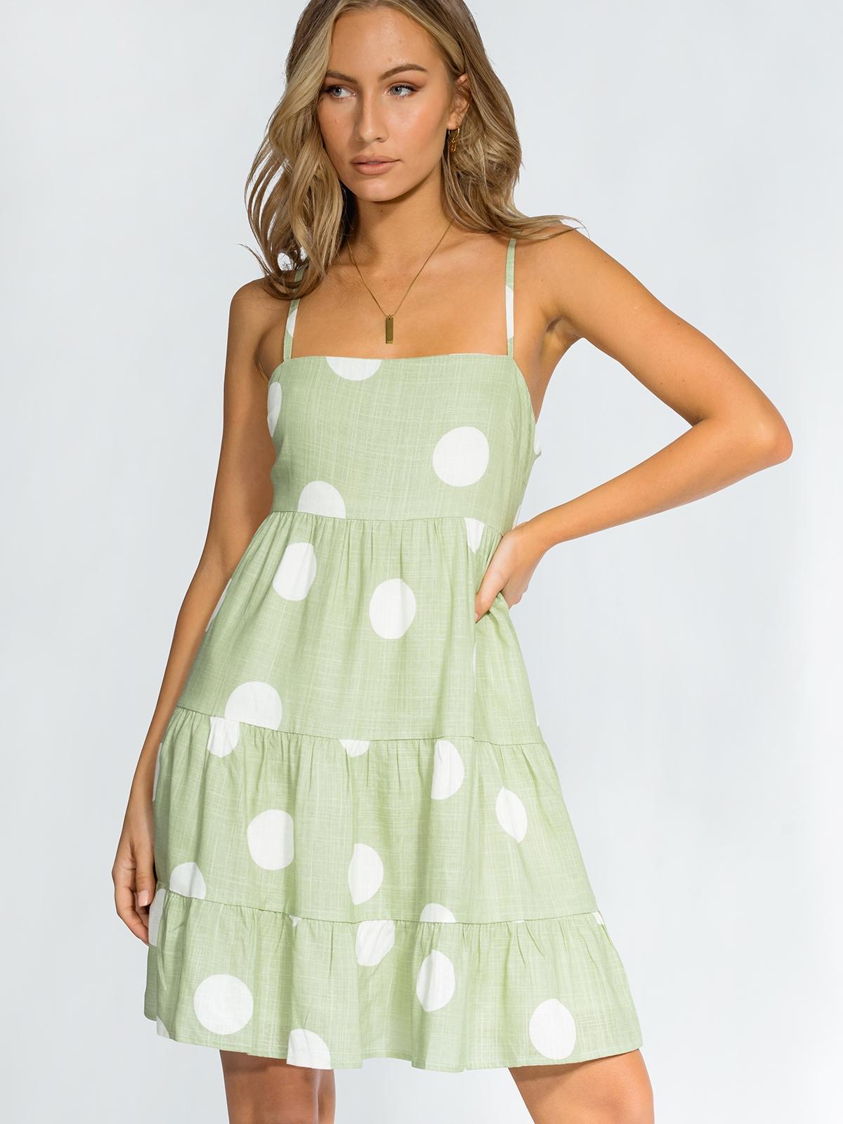 Calabasas Mini Dress - Green
