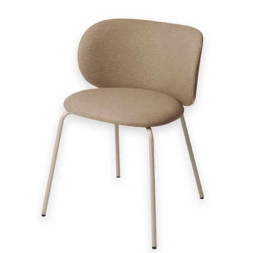 KRYLBO Chair, Tonerud dark beige - 4 pieces