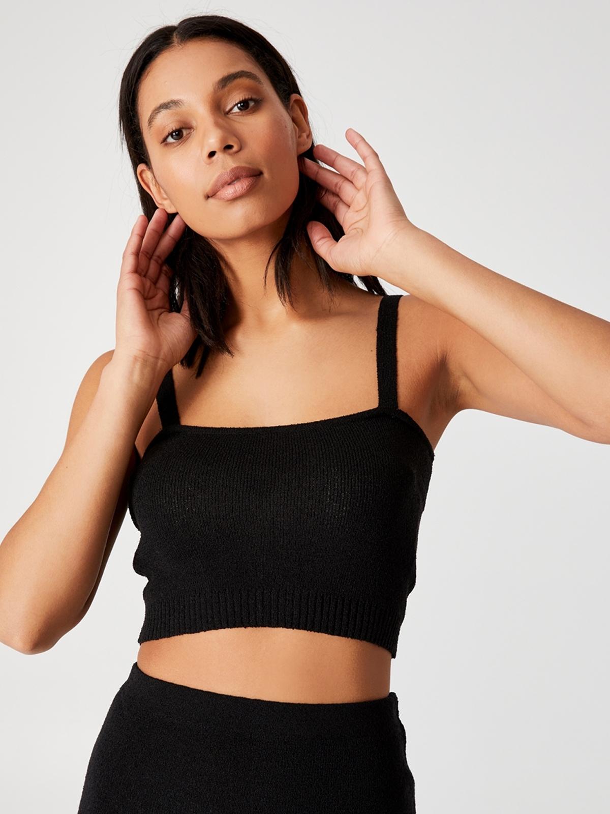 Set Up Camisole - Black