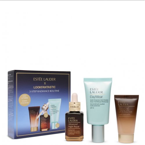 Estée Lauder x Look Fantastic 3-Step Radiance Skincare Routine Set 