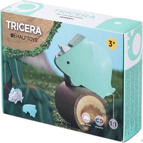 HDS001 COLLECT DINO TRICERA