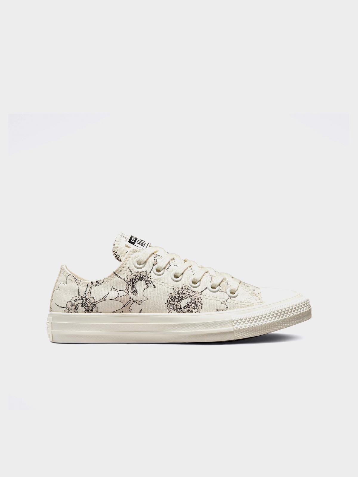 Chuck Taylor All Star Ox - Egret/Desert Sand/Egret