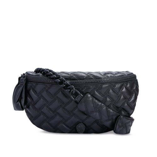 KURT GEIGER LONDON Kensington Drench Small Leather Belt Bag