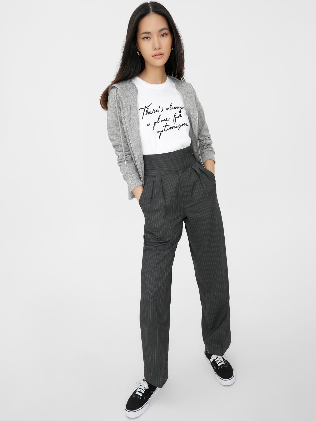 Sustainable There's Always A Place Graphic Tee - White