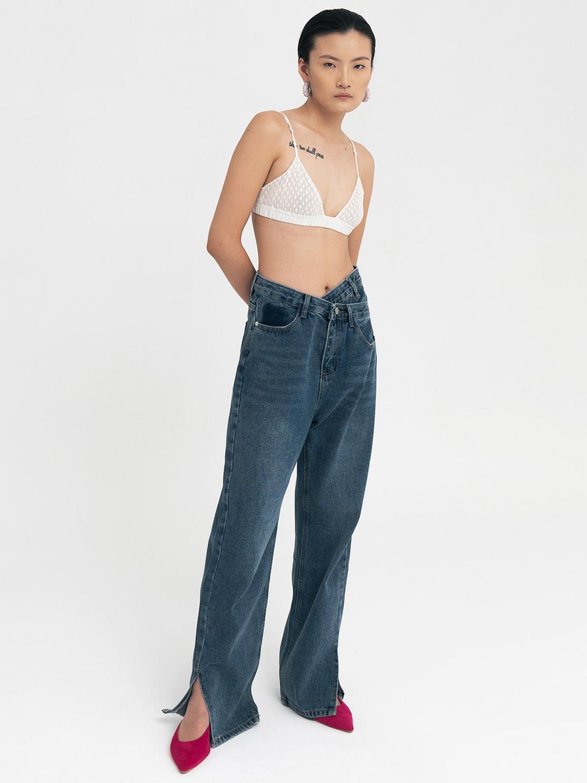Platt Jeans - Blue
