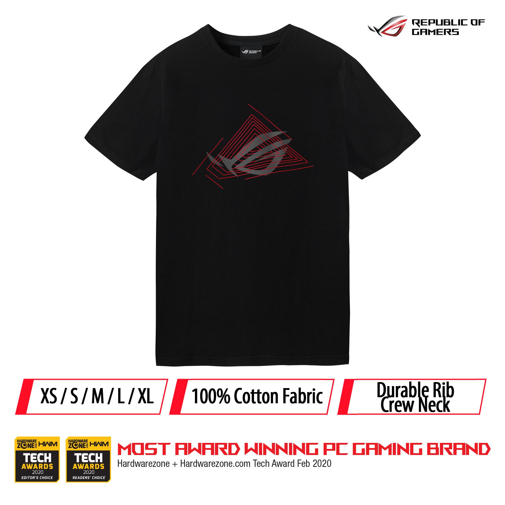 ASUS ROG Triangle T-Shirt