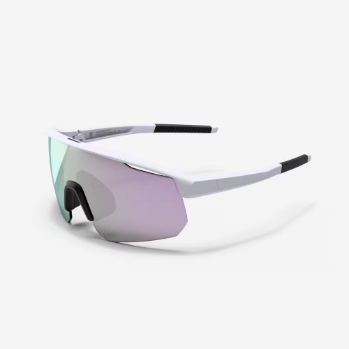Van Rysel Cat 3 Sunglasses Perf 500 Light - White