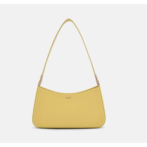  Jatte Shoulder Bag - Light Yellow 