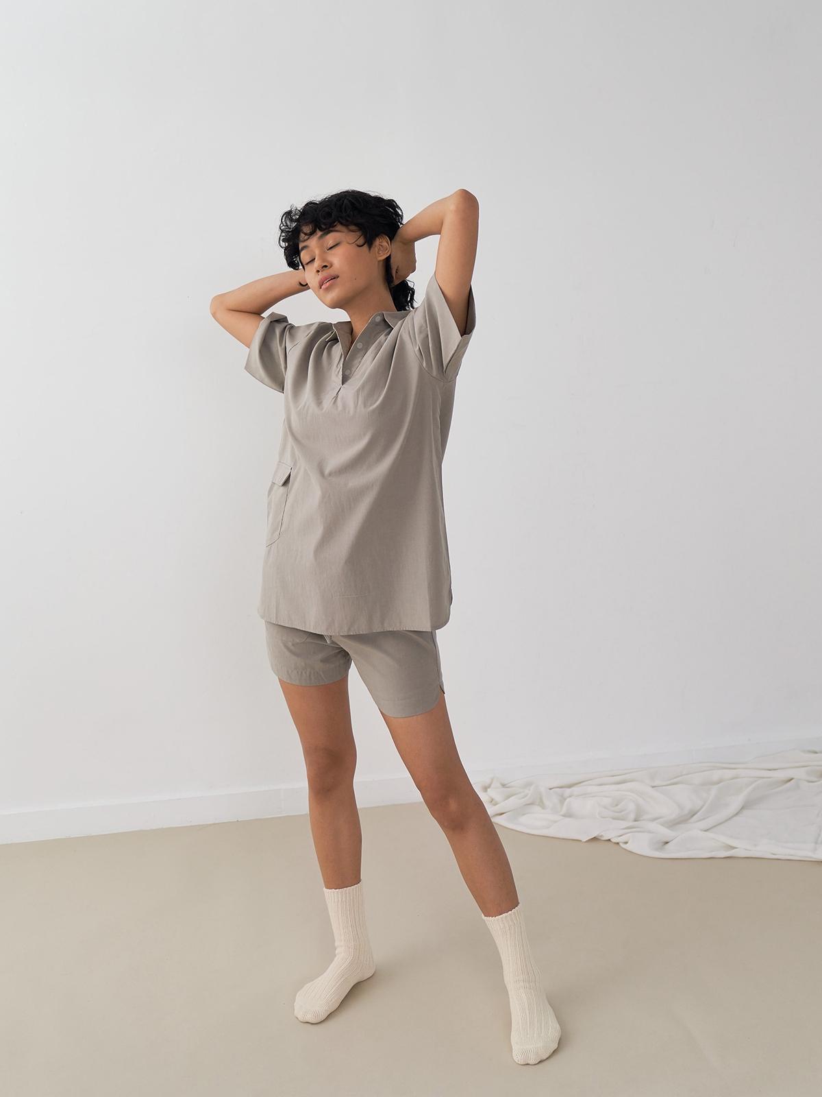 Lounge Out Shorts - Grey