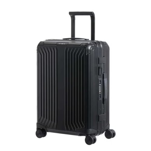 LITE-BOX ALU CARRY-ON 55CM - BLACK
