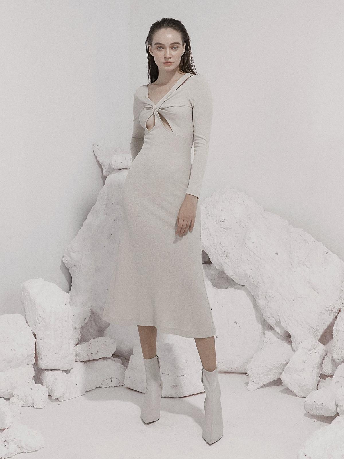 Sunrise Dress - Grey