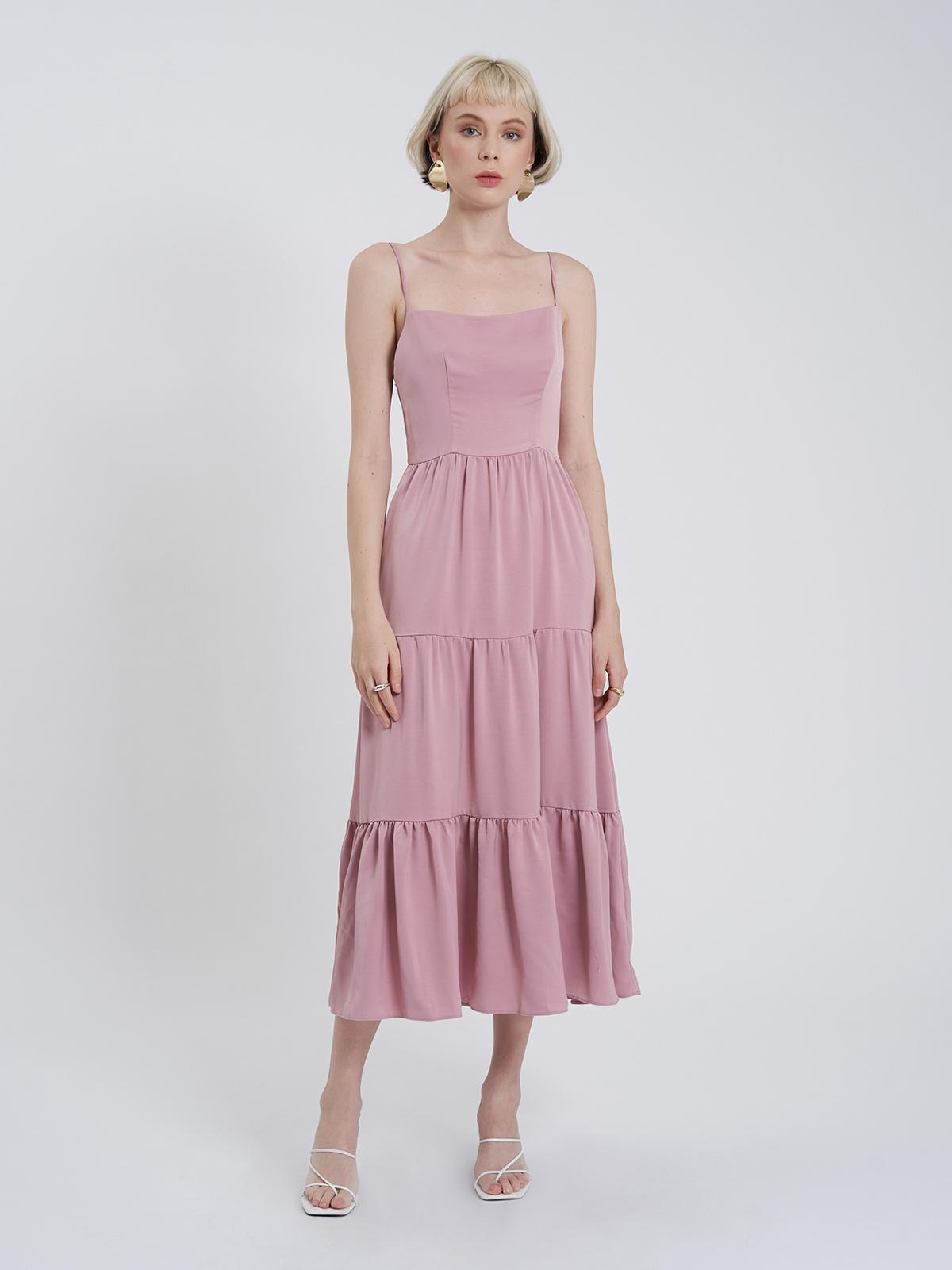 Virode Dress - Pink