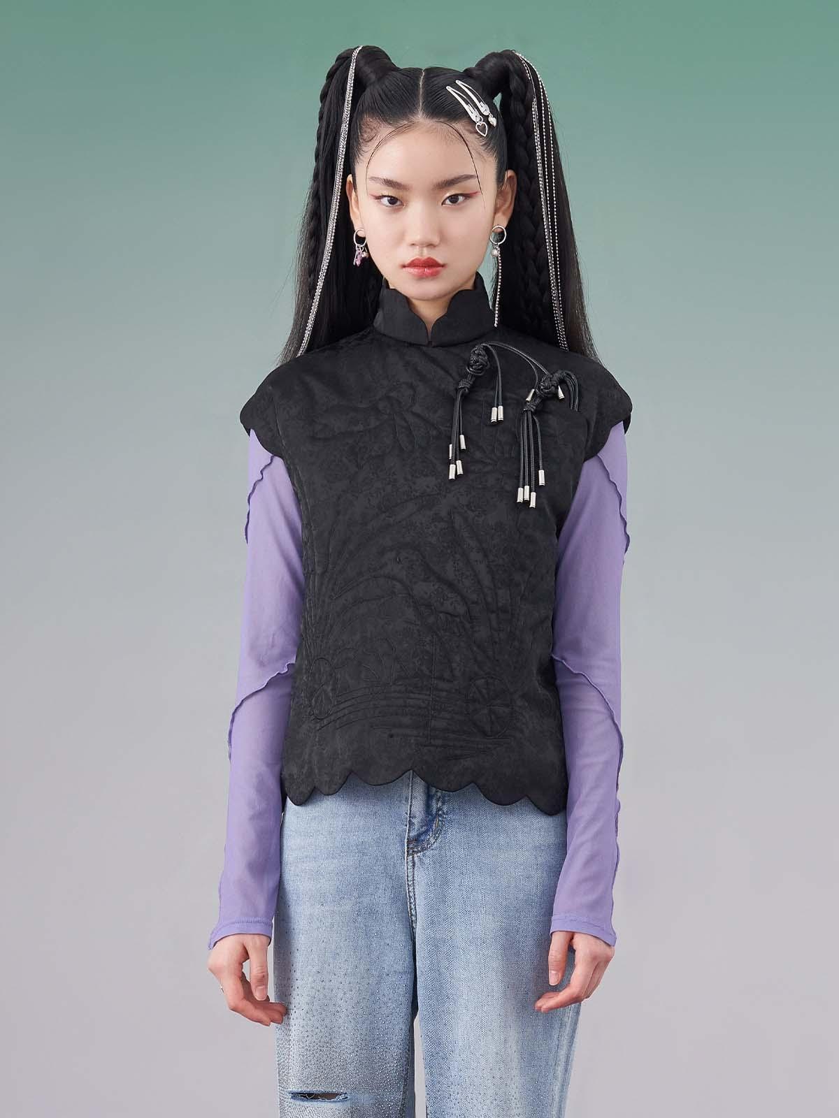 Long Sleeve Top - Purple