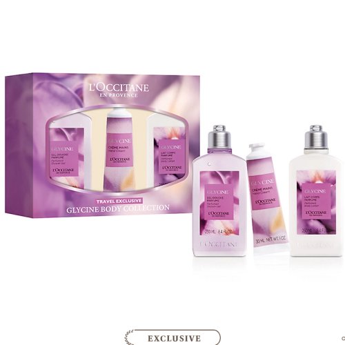 L'OCCITANE Glycine Body Collection