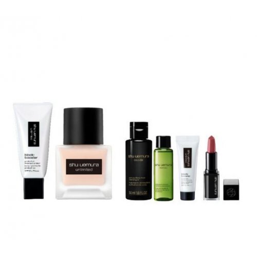 Shu Uemura Unlimited Block: Booster & Advanced Unlimited Foundation Set