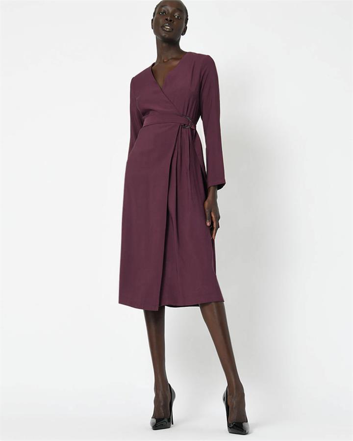 Esther Belted Dress