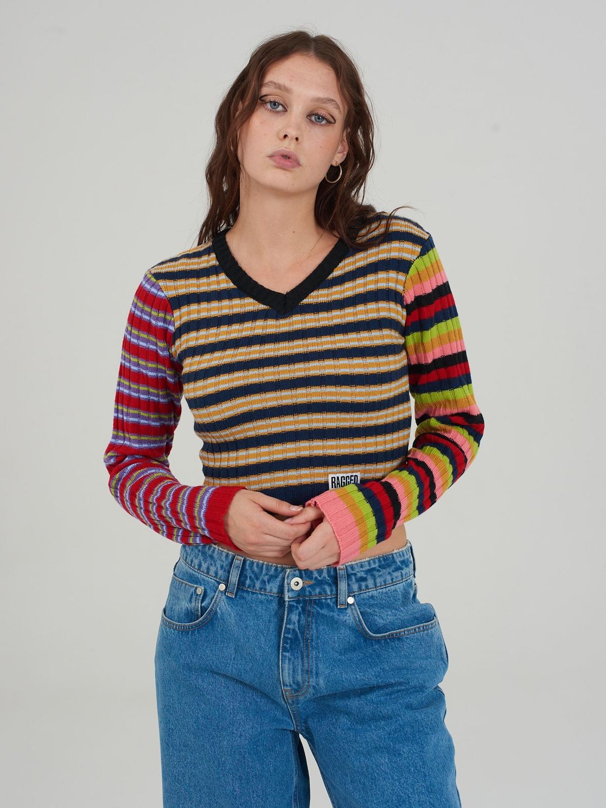 Slack Knit - Multi Color